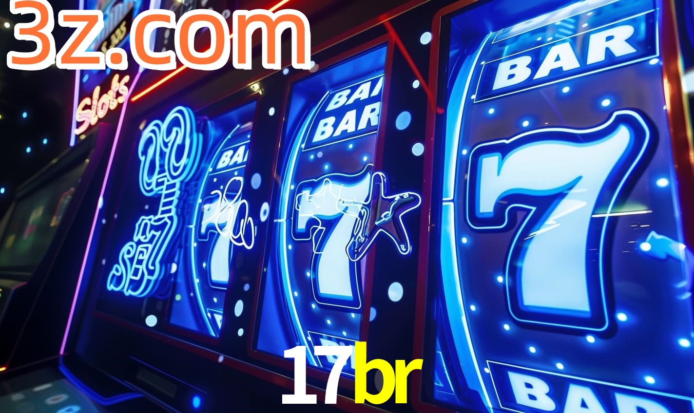 Variedade de Slots 17br.com